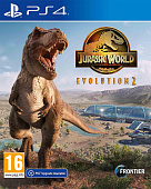 картинка Jurassic World Evolution 2 [PS4, русская версия]. Купить Jurassic World Evolution 2 [PS4, русская версия] в магазине 66game.ru