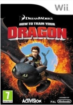 How To Train Your Dragon [Wii] USED