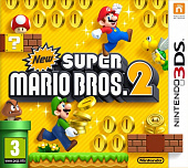 картинка New Super Mario Bros. 2 [3DS, русская версия]. Купить New Super Mario Bros. 2 [3DS, русская версия] в магазине 66game.ru