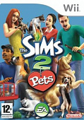 картинка Sims 2: Pets (Питомцы) [Wii, английская версия] USED. Купить Sims 2: Pets (Питомцы) [Wii, английская версия] USED в магазине 66game.ru