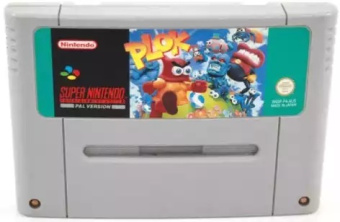 PLOK (SNES PAL) ORIGINAL Б У