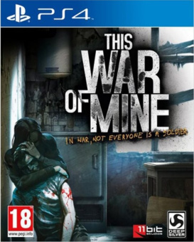 This War of Mine  The Little Ones [PS4, русские субтитры] USED