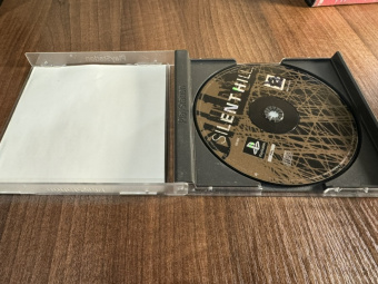 Silent Hill original [PS1, английская версия] USED 1