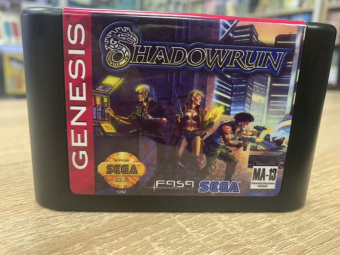 Shadowrun [английская версия][Sega] Сохранение работает.!!!