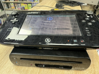 Nintendo Wii U + Aroma + 30 Игр регион Европа !!