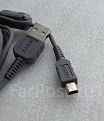 картинка Кабель для геймпада PS3 mini USB (Original). Купить Кабель для геймпада PS3 mini USB (Original) в магазине 66game.ru