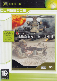 Conflict Desert Storm Xbox Original