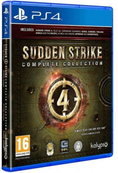 Sudden Strike 4 Complete Collection [PS4, русская версия]