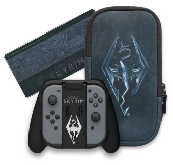 Защитный Чехол + Подставка  HORI (The Elder Scrolls V Skyrim) (NSW-065U) 2
