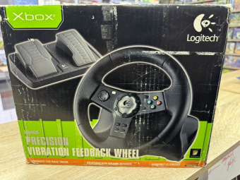Руль Logitech Vibration Feedback Wheel