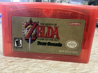 The Legend of Zelda A Link to the Past & Four Swords  [GBA]