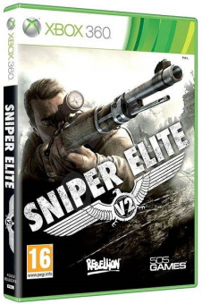 Sniper Elite V2 [Xbox 360, английская версия] USED