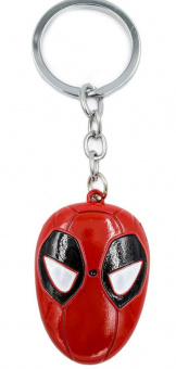 Брелок Marvel Deadpool маска