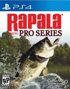 Rapala Fishing Pro Series [PS4, английская версия]