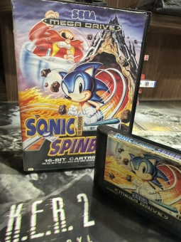 Sonic Spinball  (Original) [Sega]