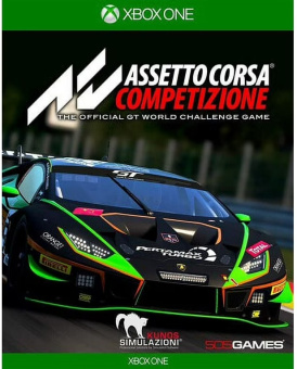 Assetto Corsa Competizione Издание первого дня [Xbox One, Series X, русская версия]