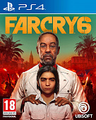 картинка Far Cry 6 [PlayStation 4,PS4 английская версия] USED. Купить Far Cry 6 [PlayStation 4,PS4 английская версия] USED в магазине 66game.ru