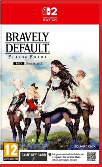 Bravely Default Flying Fairy HD Remaster (Game-Key Card) [Switch 2, английская версия]