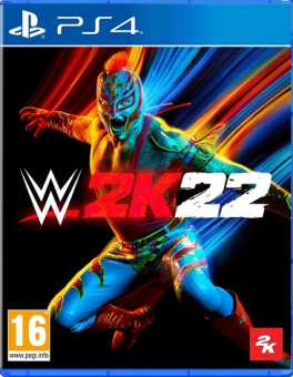 WWE 2K22 [PS4, английская версия]