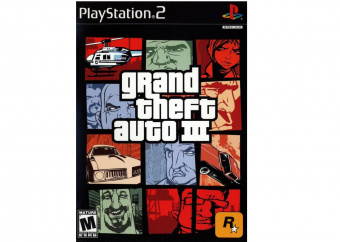 Grand Theft Auto III [РS2, английская версия] USED  1
