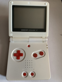 Game Boy Advance SP AGS-001  25 Anniversary Mario  [NEW] 1