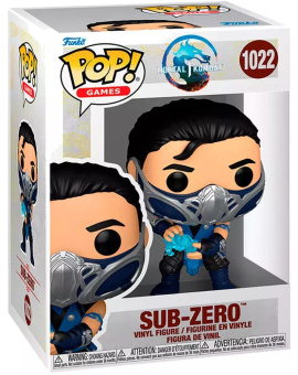 Фигурка Funko POP! Games Mortal Kombat 1 Sub-Zero (1022)