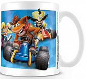 картинка Кружка Crash Team Racing (Race) Coffee Mug 315 ml от магазина 66game.ru