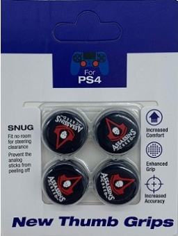 Накладки на стики для DUALSHOCK 4 New Thumb Grips1
