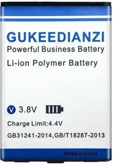 Аккумулятор GUKEEDIANZI 3DS XL  NEW 3DS XL SPR-003  2300 мАч