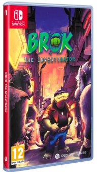 BROK The Investigator [Nintendo Switch, русские субтитры]