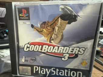 Cool Boarders 3 original [PS1, английская версия] USED