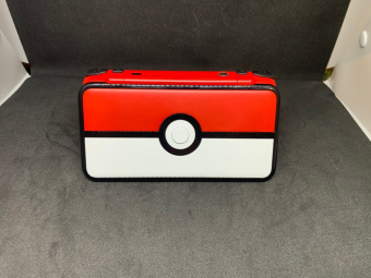 New Nintendo 2DS XL Poké Ball Edition + Luma + Игры (USED) 1
