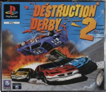 Destruction Derby 2 original [PS1, английская версия] USED