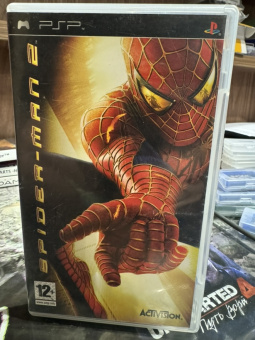 Spider-Man 2 [РSP, английская версия] USED