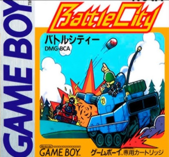 BattleCity Game Boy Color