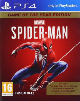 Marvel Человек-паук - Издание «Игра года»