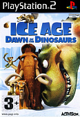 картинка Ice Age 3: Dawn of the Dinosaurs [PS2] USED. Купить Ice Age 3: Dawn of the Dinosaurs [PS2] USED в магазине 66game.ru