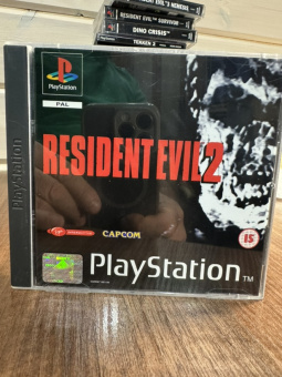 Resident Evil 2 original [PS1, английская версия] USED