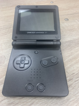 Game Boy Advance SP AGS - 001 (Чёрный) оригинал [USED]
