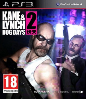 Kane & Lynch 2 Dog Days [PS3, английская версия]