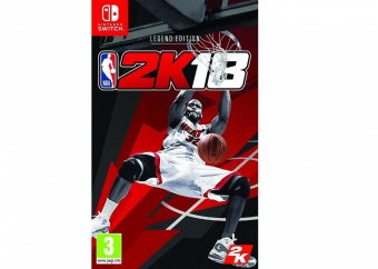 NBA 2K18 Legend Edition [Nintendo Switch, английская версия] USED  1