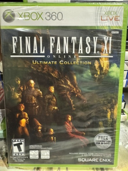 Final Fantasy XI Ultimate Collection [Xbox 360, английская версия]
