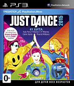 картинка Just Dance 2015 (только для PS Move) [PS3, английская версия] USED от магазина 66game.ru