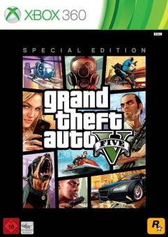 Grand Theft Auto V - Special Edition SteelBook [Xbox 360