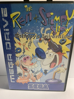 The Ren & Stimpy Show Stimpy's Invention Original