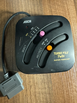 Turbo File Twin ASCII