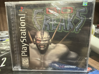 Bio Freaks NTSC original [PS1] NEW  !!