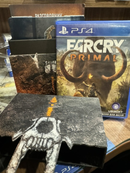 Far Cry  Primal Collector's Edition [PS4, русская версия] USED 1
