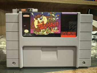 Taz Mania (SNES NTSC) ORIGINAL Б У