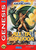 картинка Alisia Dragoon [английская версия][Sega]. Купить Alisia Dragoon [английская версия][Sega] в магазине 66game.ru